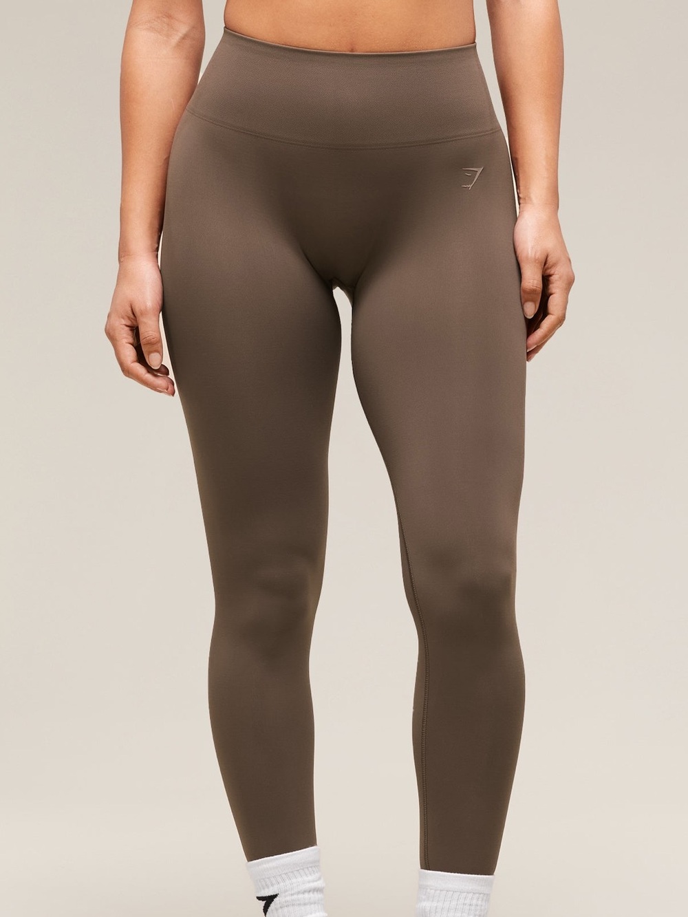 Gymshark walnut brown soft sculpt leggings